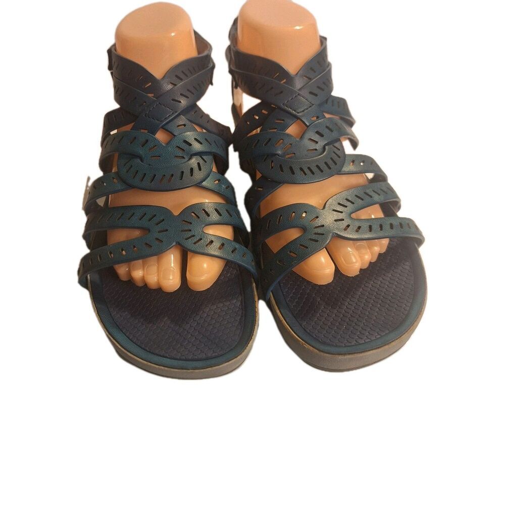 Baretraps Lorra Blue Gladiator Women's Sandals.  Size 9 M